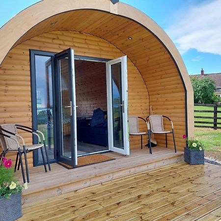 Apartamento High Whashton Springs Glamping Pod, Richmond Yorks Exterior foto