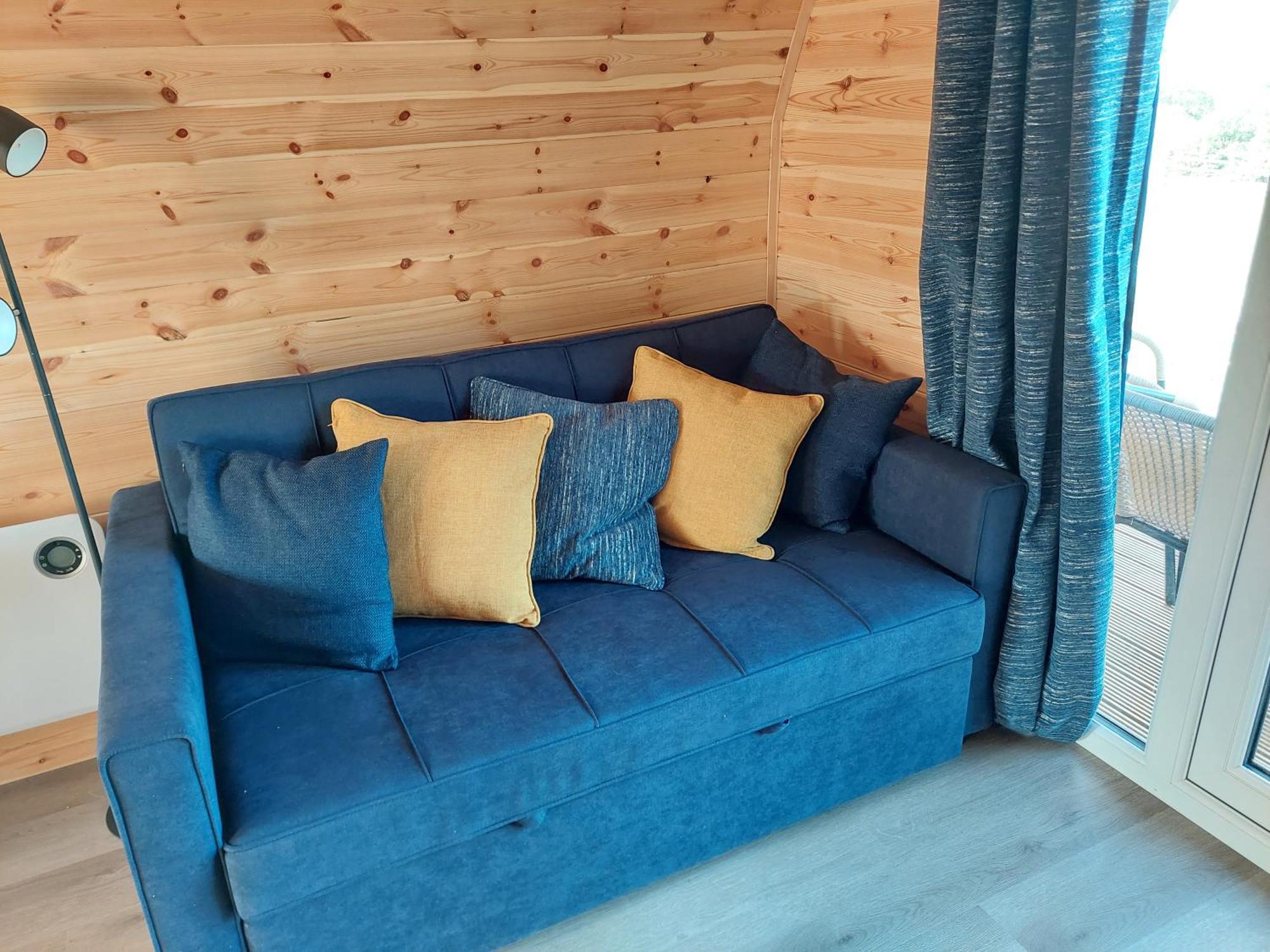 Apartamento High Whashton Springs Glamping Pod, Richmond Yorks Exterior foto