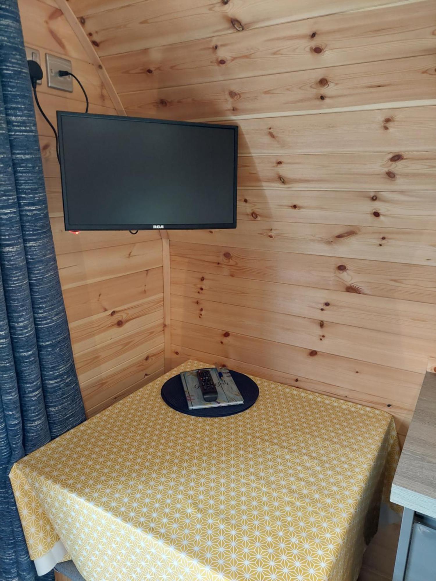 Apartamento High Whashton Springs Glamping Pod, Richmond Yorks Exterior foto