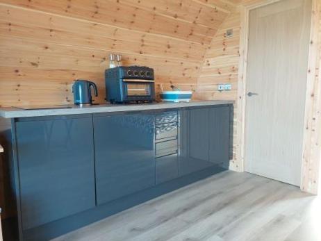 Apartamento High Whashton Springs Glamping Pod, Richmond Yorks Exterior foto