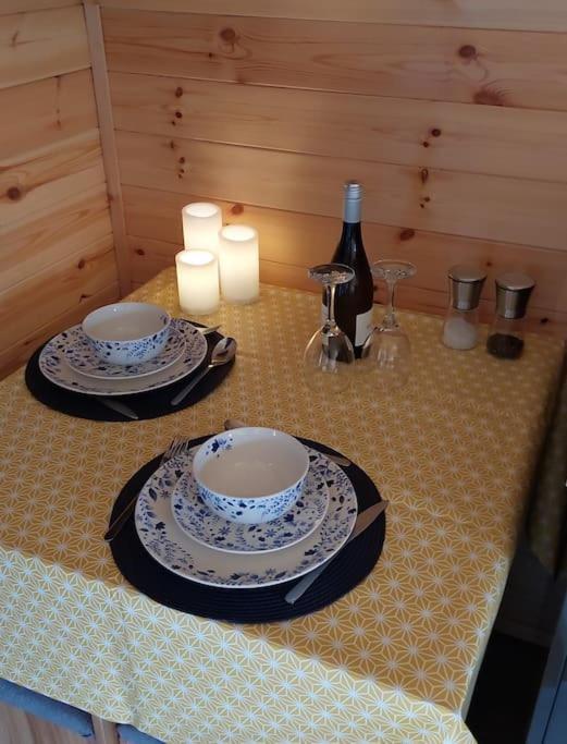Apartamento High Whashton Springs Glamping Pod, Richmond Yorks Exterior foto