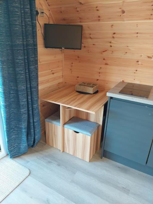 Apartamento High Whashton Springs Glamping Pod, Richmond Yorks Exterior foto