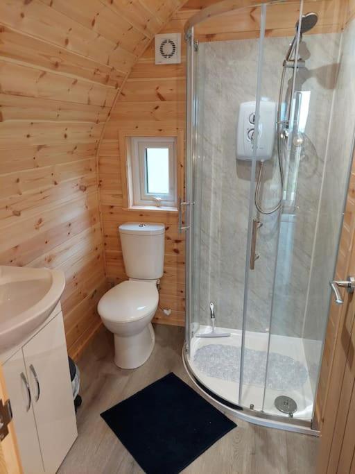 Apartamento High Whashton Springs Glamping Pod, Richmond Yorks Exterior foto