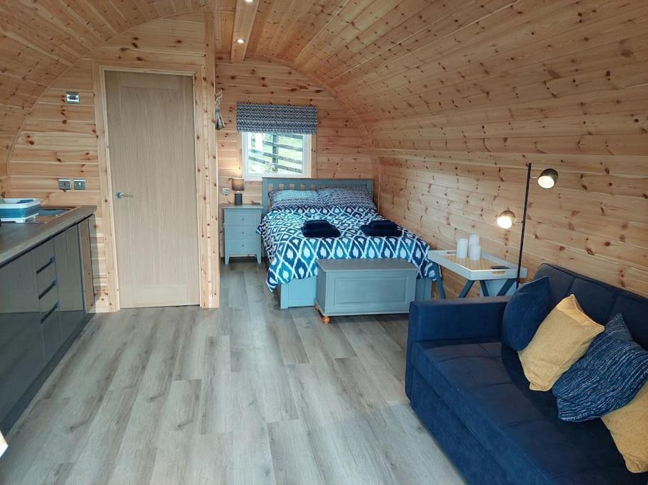 Apartamento High Whashton Springs Glamping Pod, Richmond Yorks Exterior foto