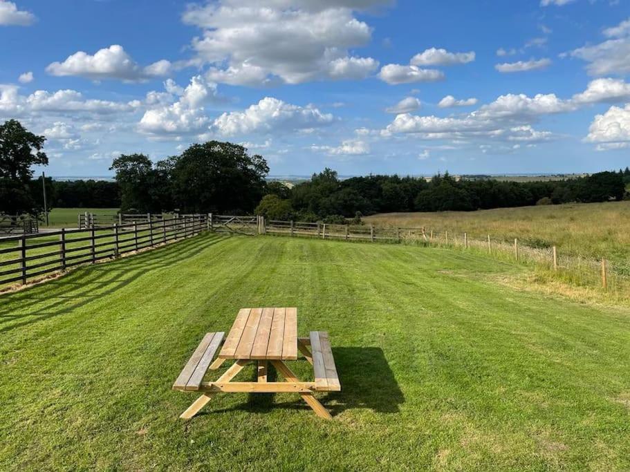 Apartamento High Whashton Springs Glamping Pod, Richmond Yorks Exterior foto