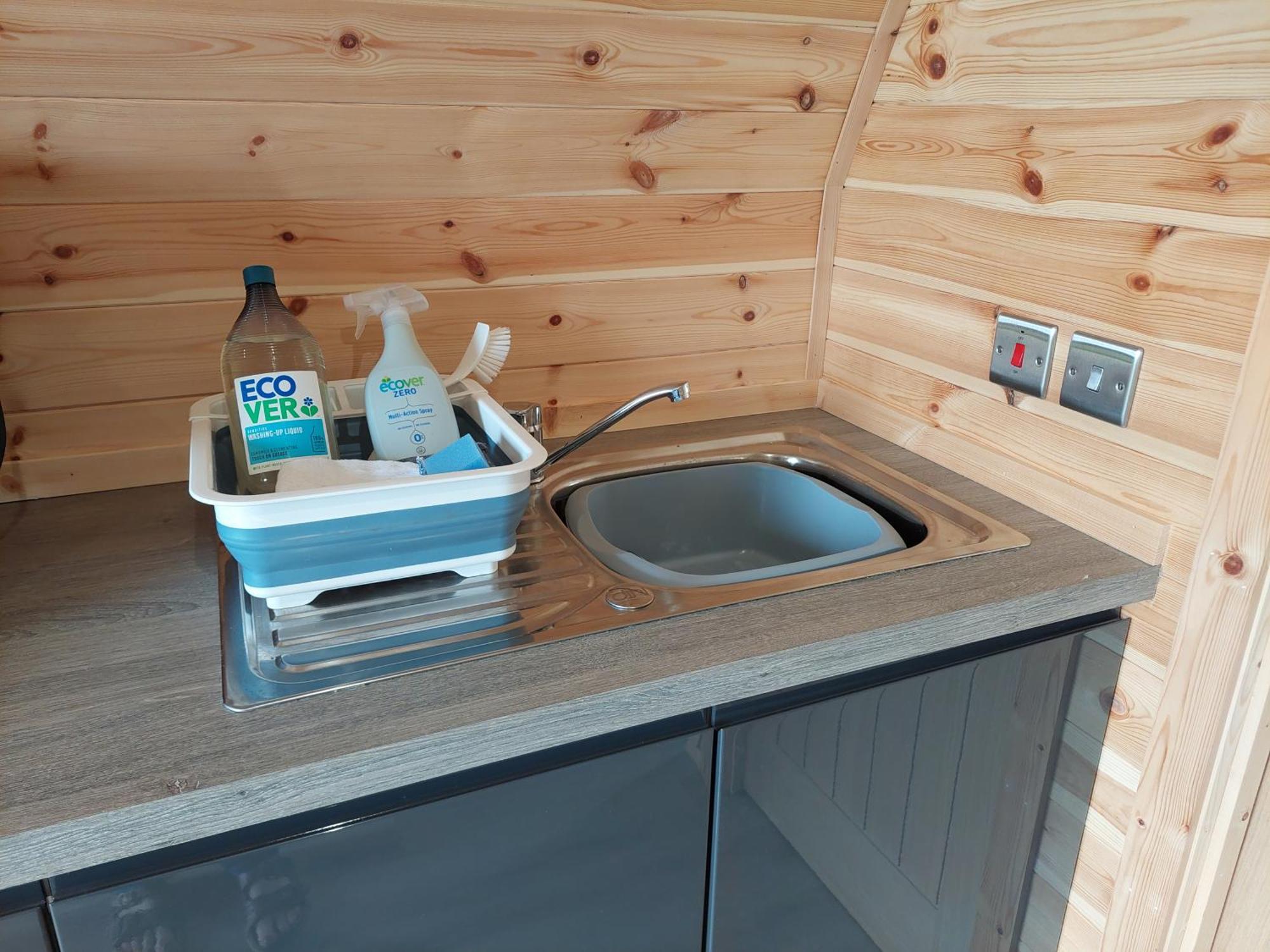 Apartamento High Whashton Springs Glamping Pod, Richmond Yorks Exterior foto